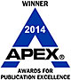 2014 Apex Award Winner