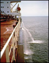 offloading balast water