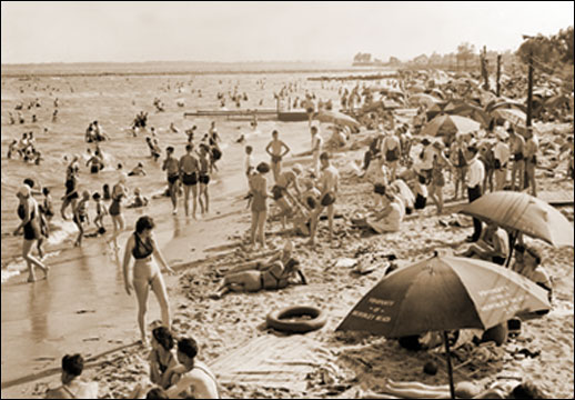 Beverly Beach - by The Enoch Pratt Free Library/Arcadia Publishing