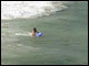 girl in the water