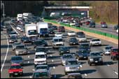 Beltway traffic by Sandy Rodgers