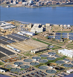 Blue Plains plant. Credit: AECOM, Inc.