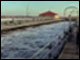 sewage treatment plant