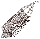 sketch of an oyster dredge